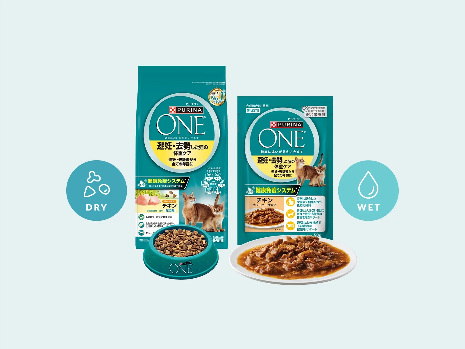 ピュリナ ワン 猫用フード(Purina ONE Cat) - ピュリナ公式サイト